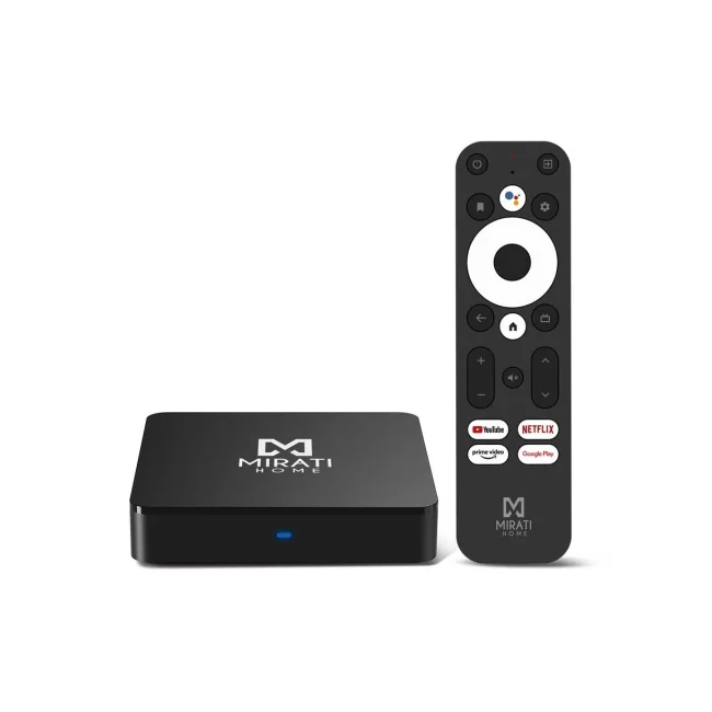 TV BOX MIRATI ANDROID TV 1O CERTIFICADO CON CHROMECAST BUILT IN Y GOOGLE ASISSTANT / 1GB RAM / 8GB ALMACENAMIENTO/ FULL HD/ HDMI/ USB /MICRO SD/ WIFI/ BT 4.2 / RJ45 image 3