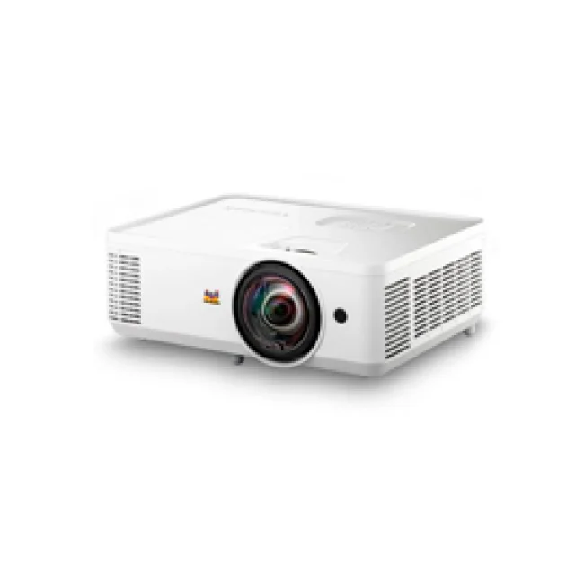 VIDEOPROYECTOR VIEWSONIC DLP PS502X XGA (1024X768) /TIRO CORTO /4000 LUMENS / HDMI X 2/ VGA IN/ VGA OUT/ USB-A/ RS-232 / 12,000 HORAS/ BOCINA INTERNA