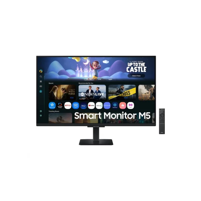 Samsung M5 LS32FM500EL monitor de computadora 81.3 cm (32") 1920 x 1080 Pixeles Full HD LED Negro image 9