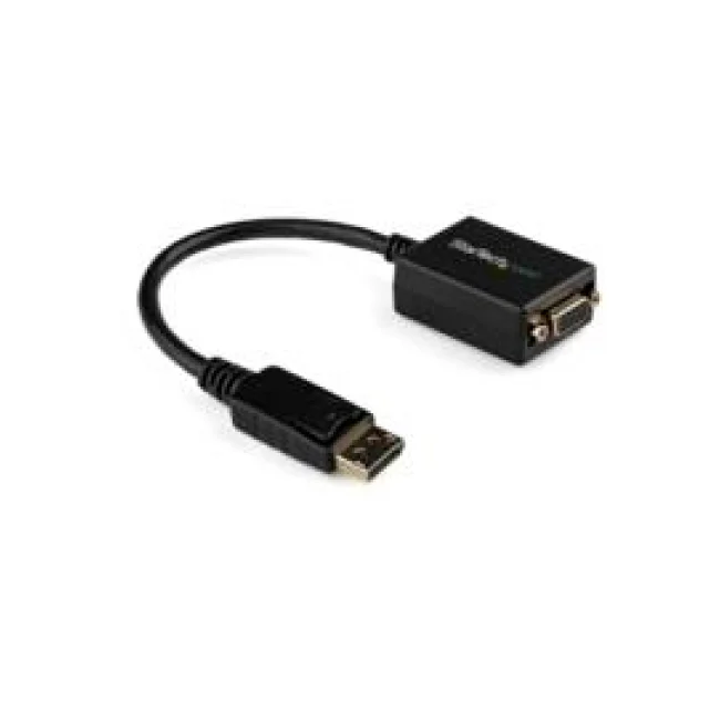 StarTech.com Adaptador Convertidor Externo de Video DisplayPort DP a VGA - Cable Activo - 1920x1200