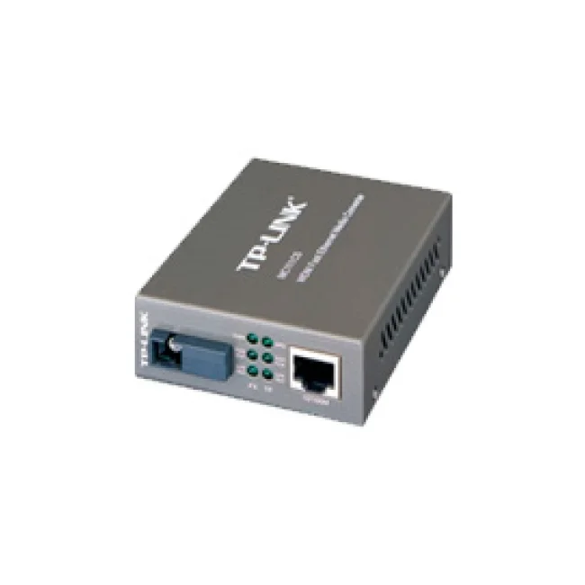 TP-Link Omada MC111CS convertidor de red 100 Mbit/s Modo único Negro image 4