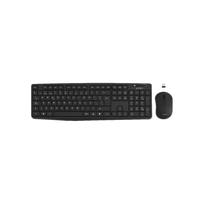 Acteck KT25 teclado Ratón incluido RF inalámbrico Negro image 5