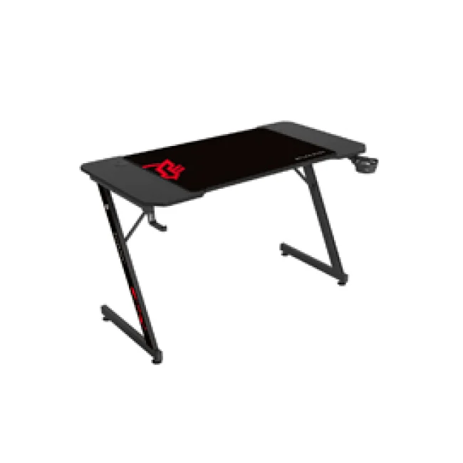 Escritorio Gamer Balam Rush Olympus Spot MRX4000 120x60x74 incluye accesorios negro