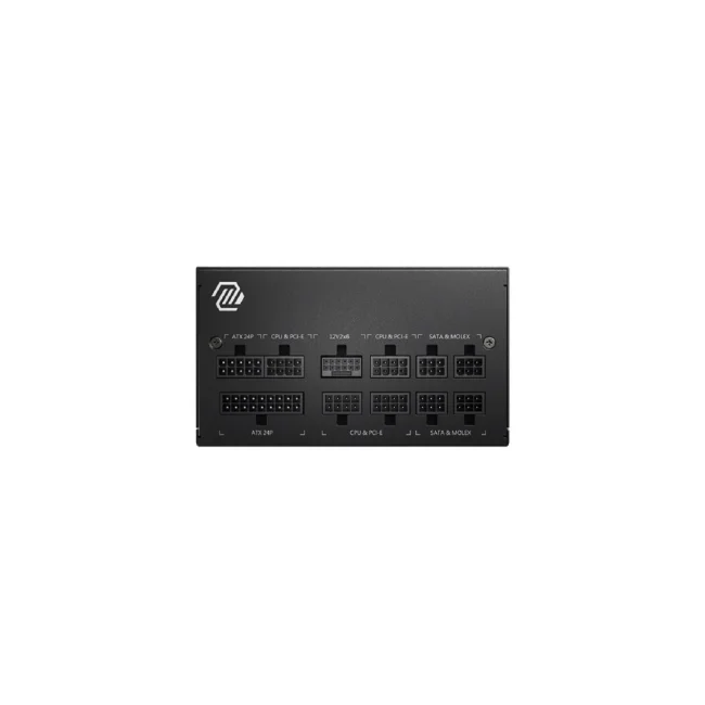 MSI MAG A850GL PCIE5 unidad de fuente de alimentación 850 W 20+4 pin ATX ATX Negro image 9