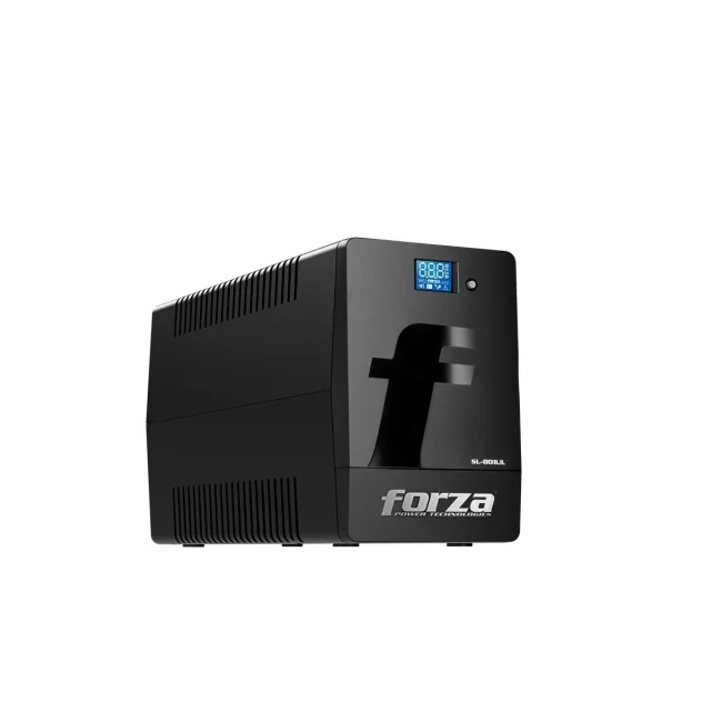 Forza Power Technologies SL-801UL sistema de alimentación ininterrumpida (UPS) Línea interactiva 0.8 kVA 480 W 6 salidas AC image 8