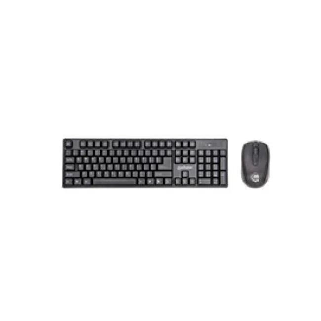 Manhattan 178990 teclado Ratón incluido Universal RF inalámbrico Negro