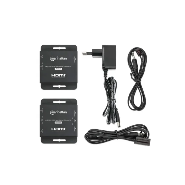 Manhattan Kit extensor de HDMI sobre Ethernet 4K@30Hz image 7