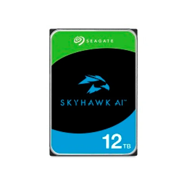 Seagate SkyHawk AI disco duro interno 12 TB 7200 RPM 256 MB 3.5" Serial ATA III image 2