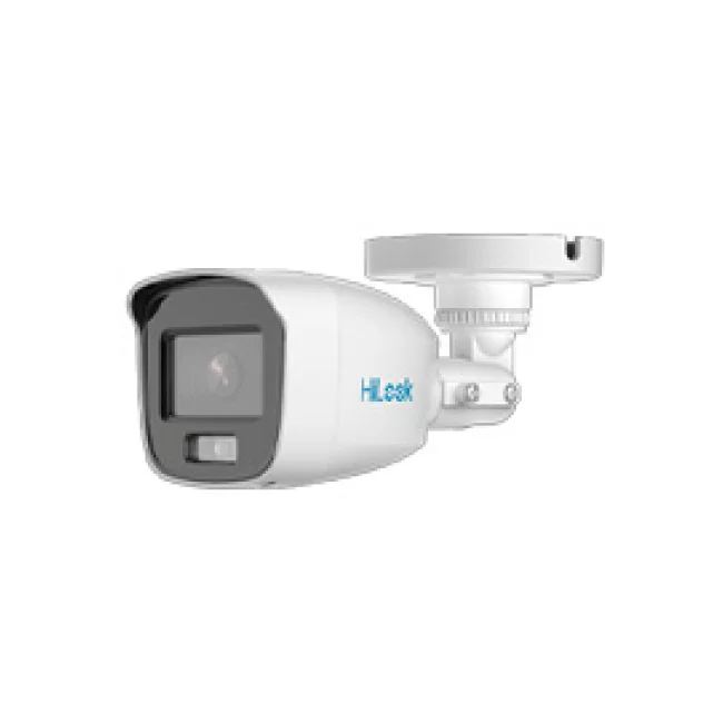 Bala TURBOHD 2 Megapixel (1080p) / Imagen a Color 24/7 / Lente 2.8 mm / ColorVu Lite / Luz Blanca 20 mts / IP66 / Policarbonato / Microfono Integrado
