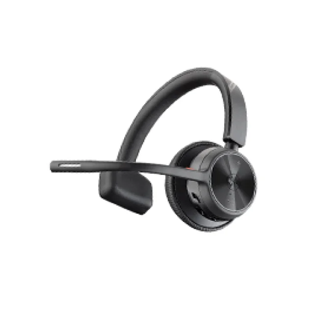 HP Poly Auriculares USB-A Poly Voyager 4310 con certificación de Microsoft Teams + adaptador BT700