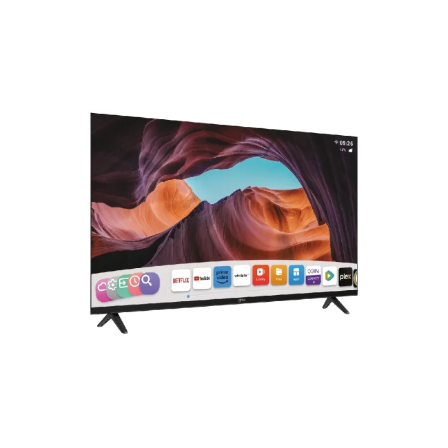 TELEVISION SMART GHIA WHALE TV 50 PULG UHD 4K WIFI, RJ45,3 HDMI,2 USB, RCA, AUX 3.5MM/ OPTICO, DOLBY AUDIO image 2