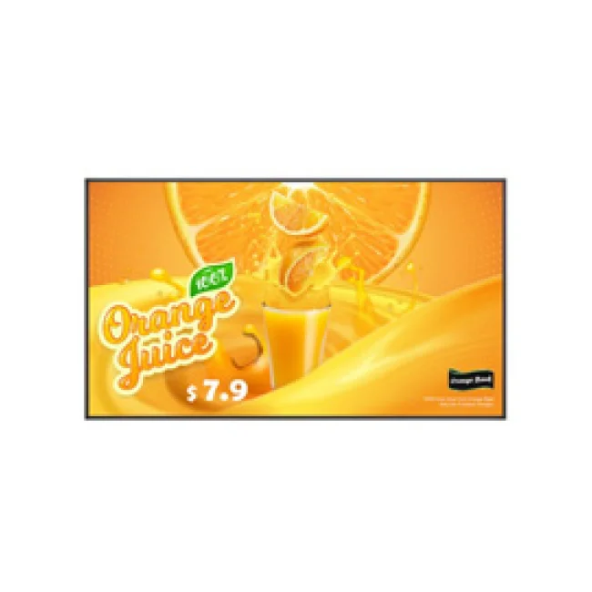 PANTALLA COMERCIAL LG 49" LED 4K ULTRA HD NEGRO 49UH5Q