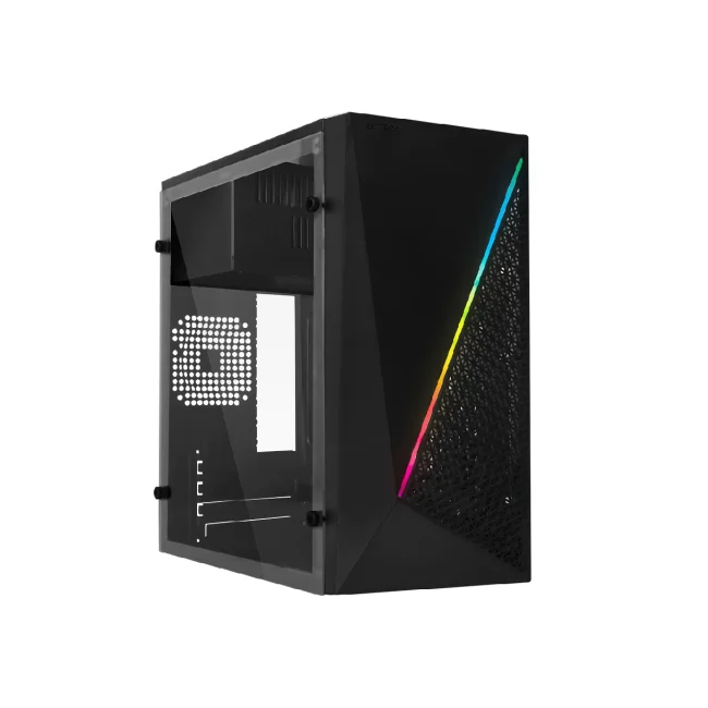 Acteck Kyoto GC460 Micro Tower Negro 500 W image 4