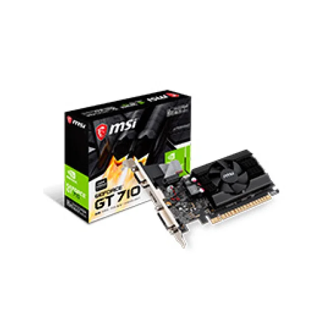 MSI GeForce GT 710 2GD3 LP NVIDIA 2 GB GDDR3