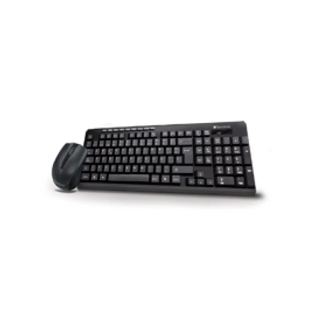 TechZone TZ16COMB01-INA teclado Ratón incluido RF inalámbrico Negro image 3