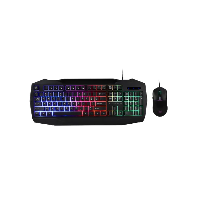 Balam Rush Squad Master KTM333 teclado Ratón incluido USB Español Negro image 9
