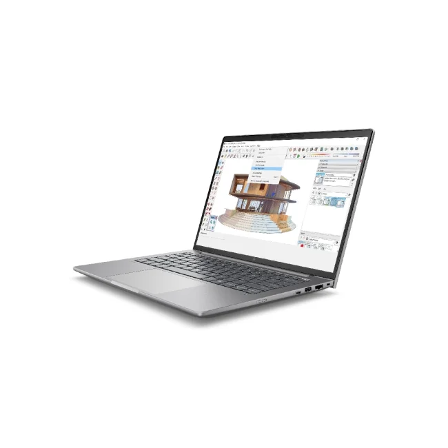 WORKSTATION PORTATIL HP ZBOOK 8 G1I / CORE ULTRA 7 255H HASTA 5.10 / RTX 500 ADA 4GB / 16GB DDR5 5600 / 512GB SSD / 14 WUXGA / WIFI 7 + BT 5.4 / WIN 11 PRO / PLATA / 1-1-0 image 3
