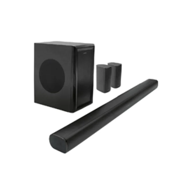 TEATRO EN CASA ACTECK BS700 BT 5.3 HDMI USB 3.5MM 5.1 CANALES 180W NG