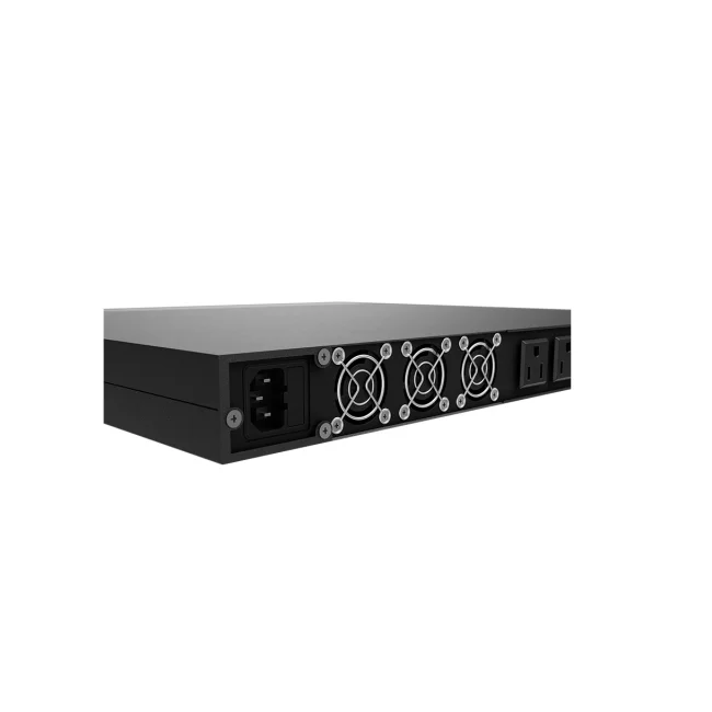 Forza Power Technologies FDC-1001RUL sistema de alimentación ininterrumpida (UPS) Doble conversión (en línea) 1 kVA 800 W 3 salidas AC image 7