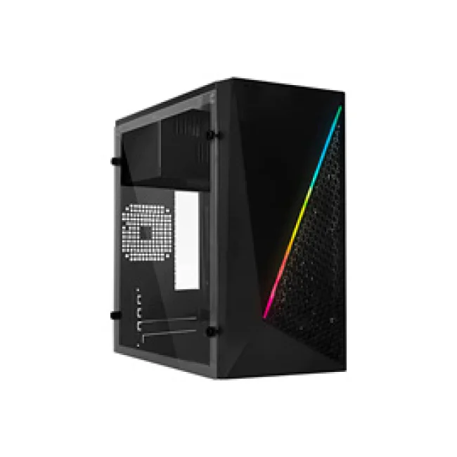 Acteck Kyoto GC460 Micro Tower Negro 500 W image 3