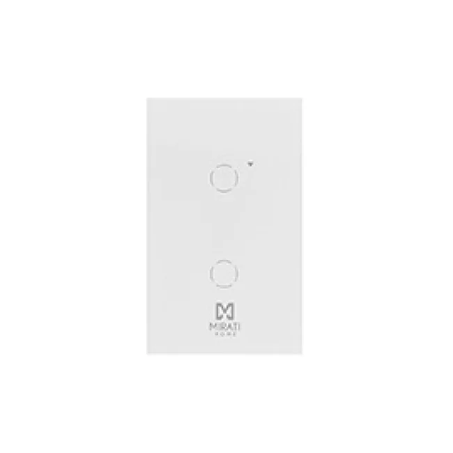 Mirati M2SI2 interruptor de luz Blanco