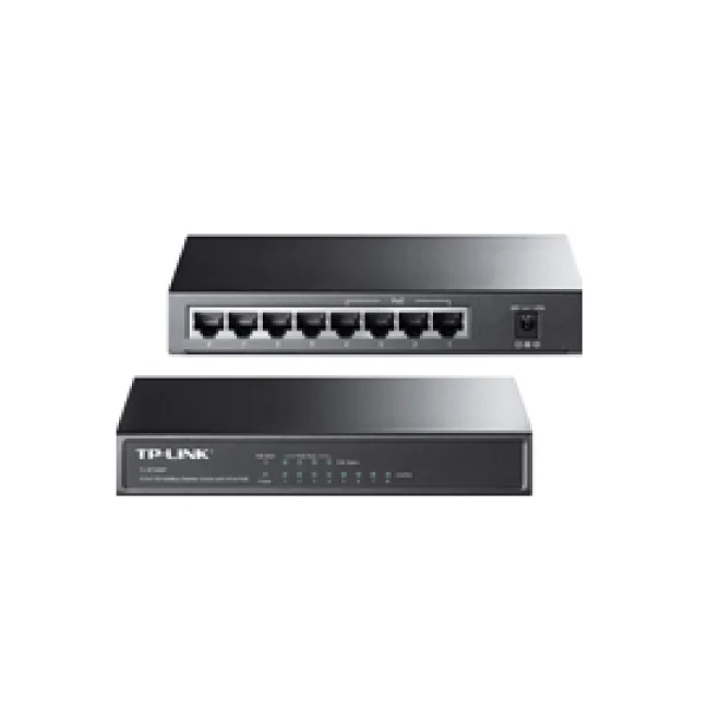 TP-Link TL-SF1008P dispositivo de redes No administrado Fast Ethernet (10/100) Energía sobre Ethernet (PoE) Oliva image 3