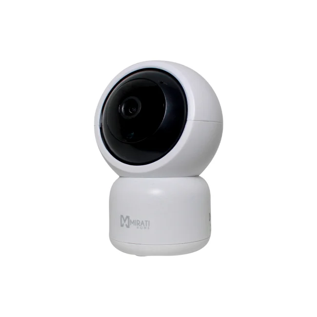 CAMARA MIRATI IP INALAMBRICA 2MP/ WIFI / PTZ PAN-TILT /1080P FULL HD / LENTE 3.6MM / P2P / AUDIO 2 VIAS / VISION NOCTURNA / ALMACENAMIENTO MICRO SD / SMART HOME image 3