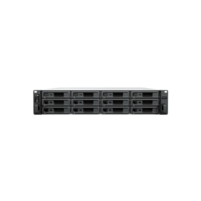 NAS SYNOLOGY RS3626XS/ 12 BAHIAS/SEIS NUCLEOS 3.5 TURBO GHZ/8GB DDR4 ECC UDIMM/ 10GBE LAN X2/USB 3.2 X2/HASTA 288TB Y CON EXPANSION X2 HASTA 864 TB/HOT-SWAP/ INTEL XEON D-1726 image 2