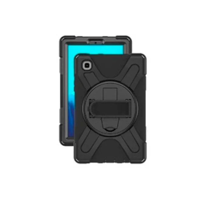 BRobotix 6006597 estuche paa tablet 22.1 cm (8.7") Funda Negro image 4