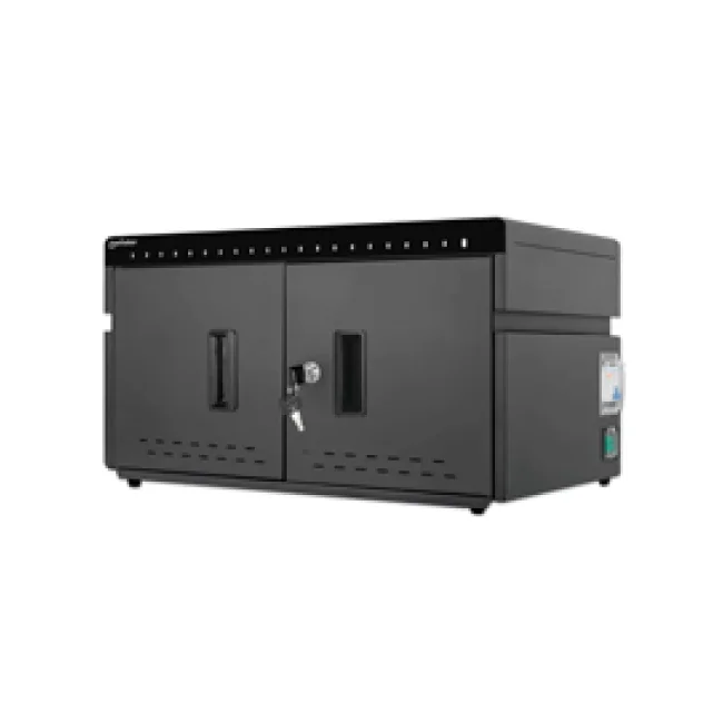 Manhattan 715959 carrito o armario de dispositivo portátil Gabinete de manejo de dispositivos portátiles Negro