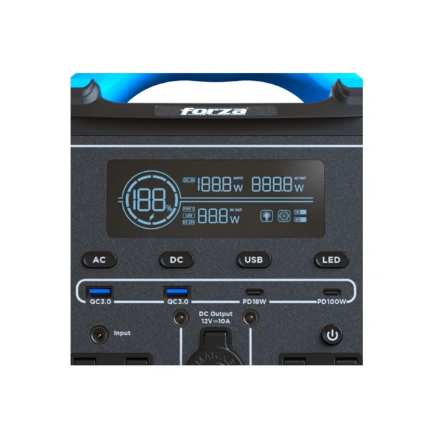 Power Station Forza Titan 700W(FPP-T700), Color Negro con Azul image 3