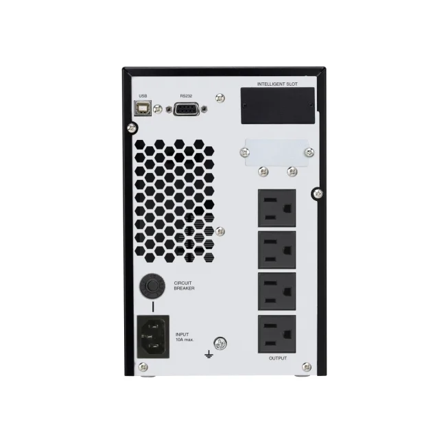 Smartbitt SBOL1KT-1 sistema de alimentación ininterrumpida (UPS) Doble conversión (en línea) 1 kVA 800 W image 5