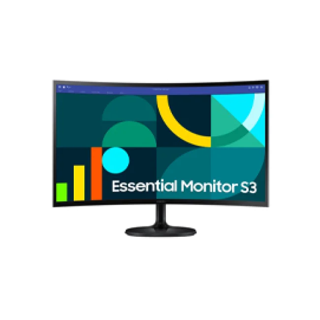 Samsung LS27D360GALXZX monitor de computadora 68.6 cm (27") 1920 x 1080 Pixeles Full HD LED Negro image 2