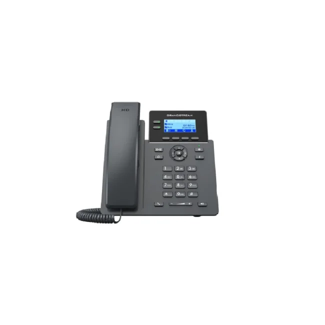 Grandstream Networks GRP2602 teléfono IP Negro 2 líneas LCD image 4
