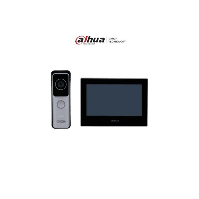 Dahua Technology KTW02 sistema de intercomunicación de video 2 MP 17.8 cm (7") Gris claro image 4