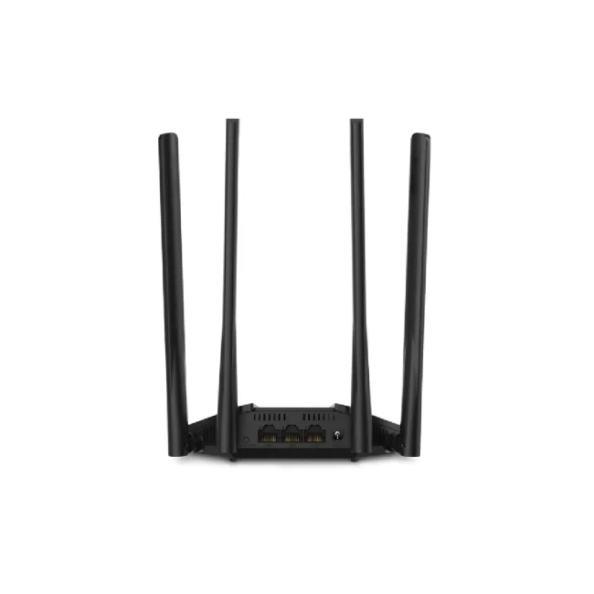Mercusys MR30G router inalámbrico Gigabit Ethernet Doble banda (2,4 GHz / 5 GHz) Negro image 12