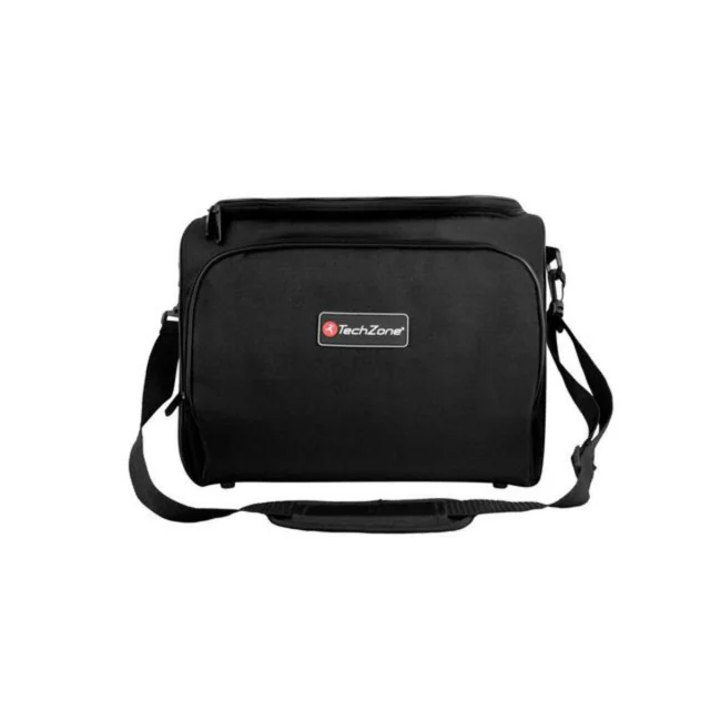 TechZone TZ16BCP33 estuche de proyector Nylon Negro image 4