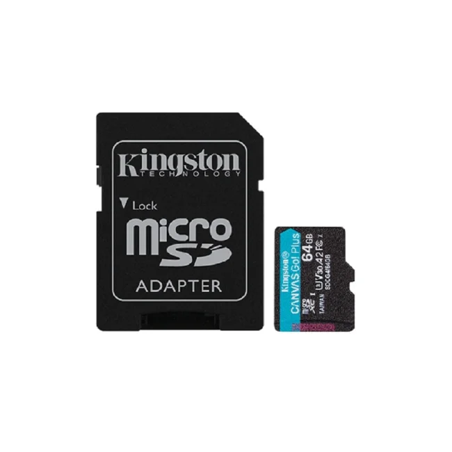 Kingston Technology Canvas Go! Plus 64 GB MicroSD UHS-I Clase 10 image 3