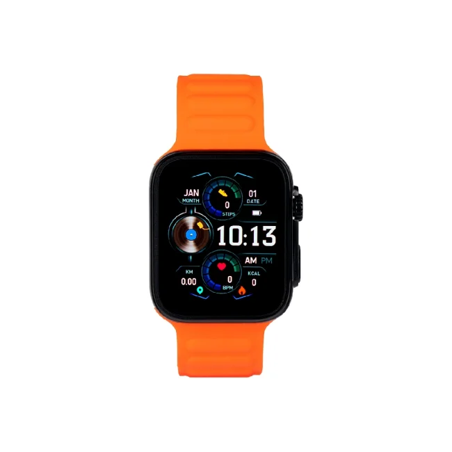 Vorago SW-500 reloj inteligente y deportivo AMOLED 45 mm Digital Pantalla táctil Negro image 8