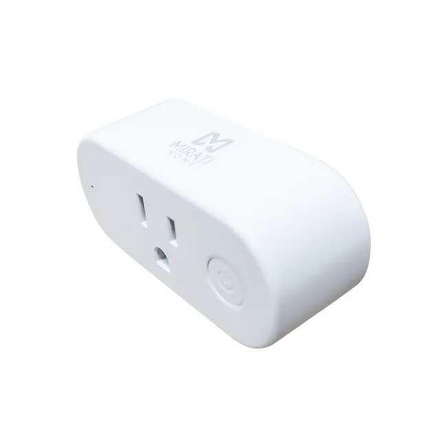 CONTACTO INTELIGENTE DISEÑO COMPACTO // MIRATI // SMART PLUG // WIFI 2.4GHZ // COMPATIBLE CON ANDROID E IOS // FUNCIONA CON ALEXA Y ASISTENTE DE GOOGLE image 5