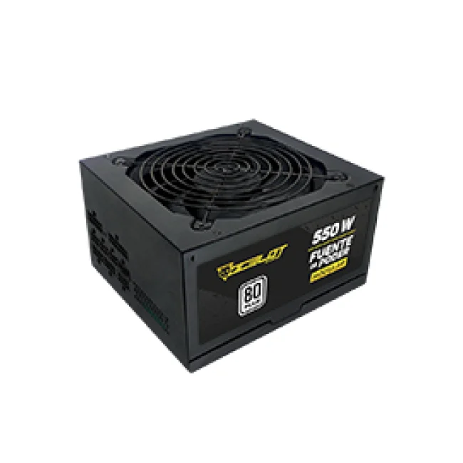 FUENTE DE PODER OCELOT GAMING OPS550 / ATX / 550W / MODULAR / 80 PLUS WHITE / COLOR NEGRO