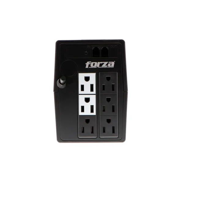 Forza Power Technologies NT-511 sistema de alimentación ininterrumpida (UPS) 0.5 kVA 250 W 6 salidas AC image 9