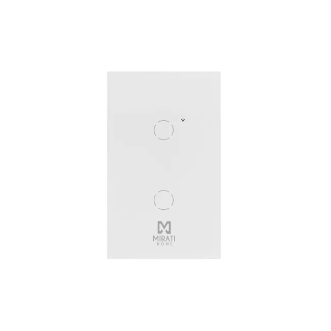Mirati M2SI2 interruptor de luz Blanco image 5