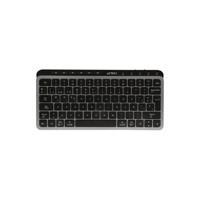 TECLADO MULTIDISP ACTECK INSPIRE KREA TI750 65% 2BT NGO/GRIS (AC-940092) image 6