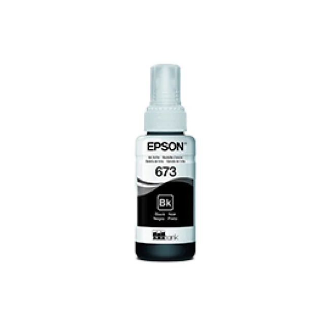 TINTA EPSON T673120 NEGRA P/ L800/L1800/L805 L810 L850