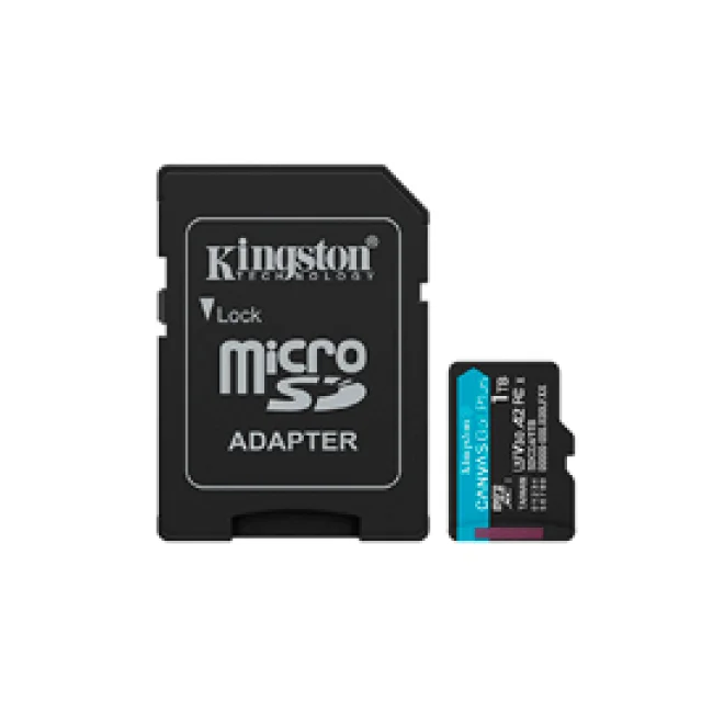 Kingston Technology Canvas Go! Plus 1 TB MicroSD UHS-I Clase 10