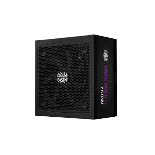 FUENTE DE PODER COOLER MASTER 750W / NEGRO / MWE V3 ATX 3.1/80PLUS GOLD CERTIFICADA/ MODULAR /GAMER image 2