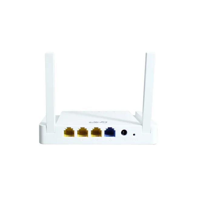 ROUTER INALAMBRICO GHIA COMPACTO 300MBPS 802.11N/G/B MULTIMODO ACCESS POINT REPETIDOR WISP 3 PUERTOS LAN 10/100 1 PUERTO WAN 10/100 2 ANTENAS FIJAS EXTERNAS 5DBI image 2