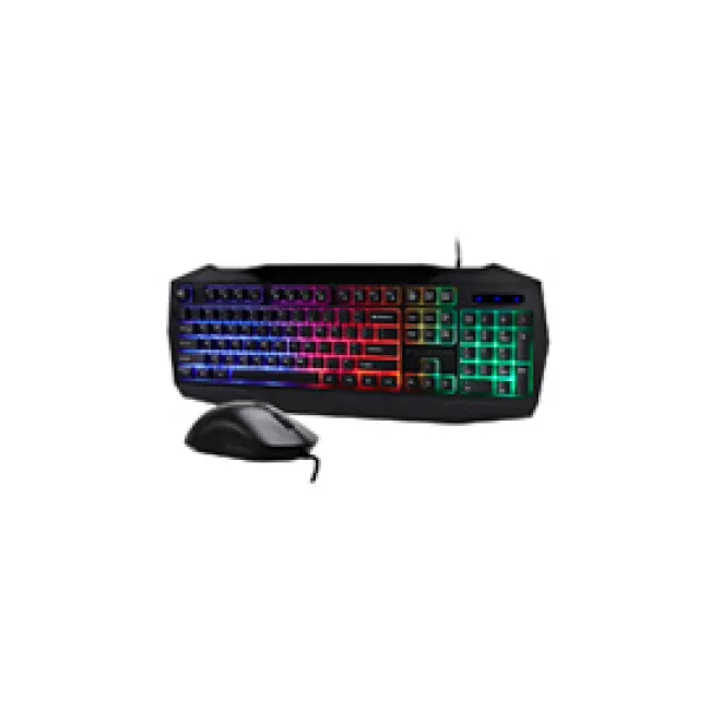 Balam Rush Squad Master KTM333 teclado Ratón incluido USB Español Negro