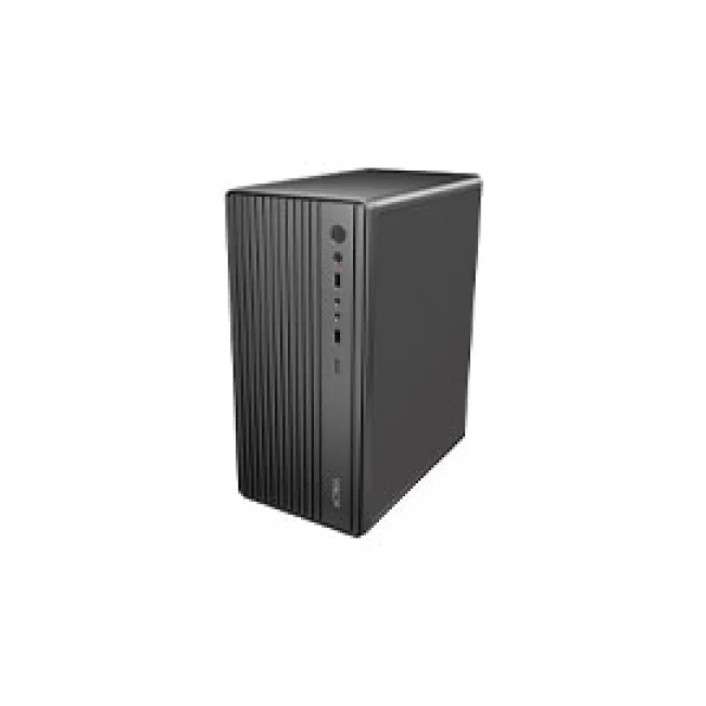 Gabinete ACTECK Mini Torre Performance Mini III GI210M / Max MB M-ATX Fuente ATX 500W / 2x USB A 2.0 / Full Metalico + Frente Liso / Negro image 2